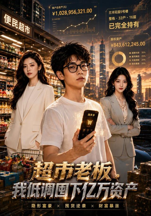 超市老板：我低调囤下亿万资产