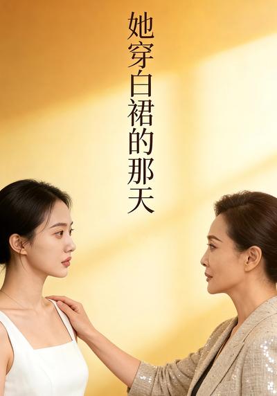 她穿白裙的那天