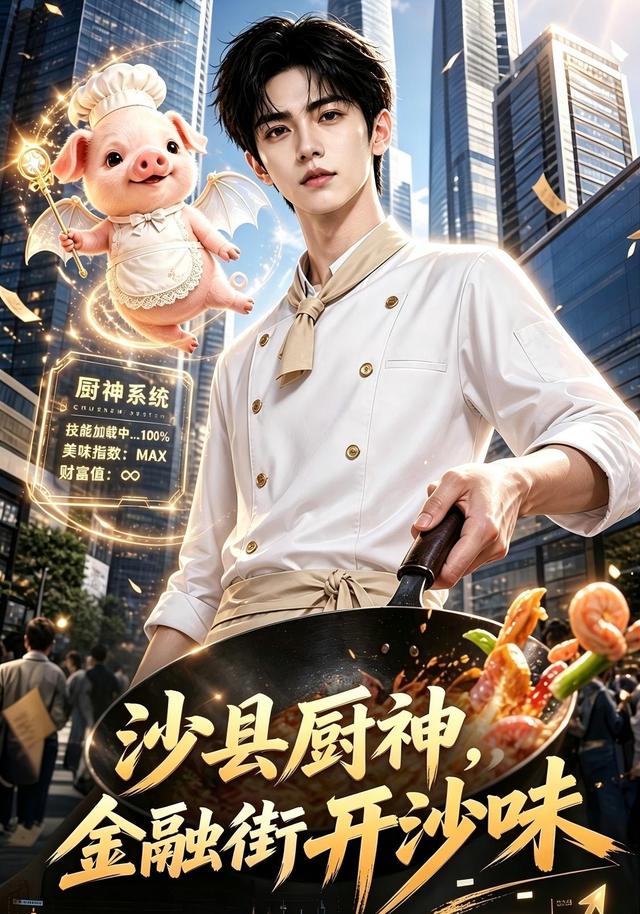 沙县厨神，金融街开沙味 cover