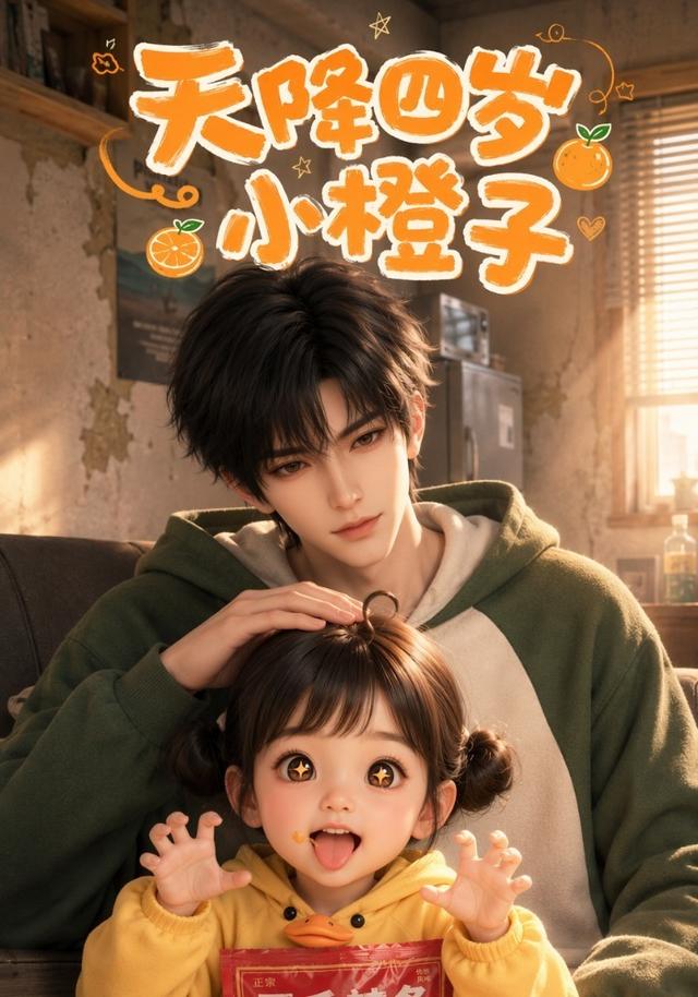 天降四岁小橙子 cover