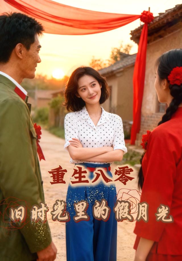 重生八零：旧时光里的假月光封面图