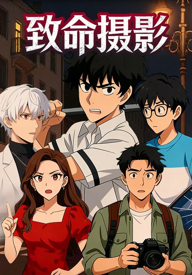 致命摄影封面图