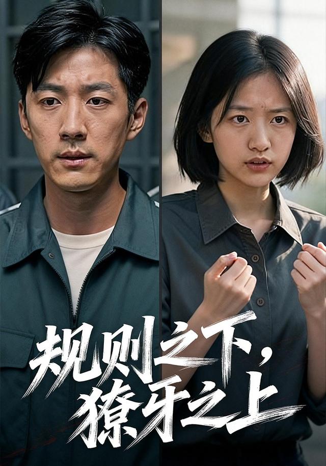 规则之下，獠牙之上封面图