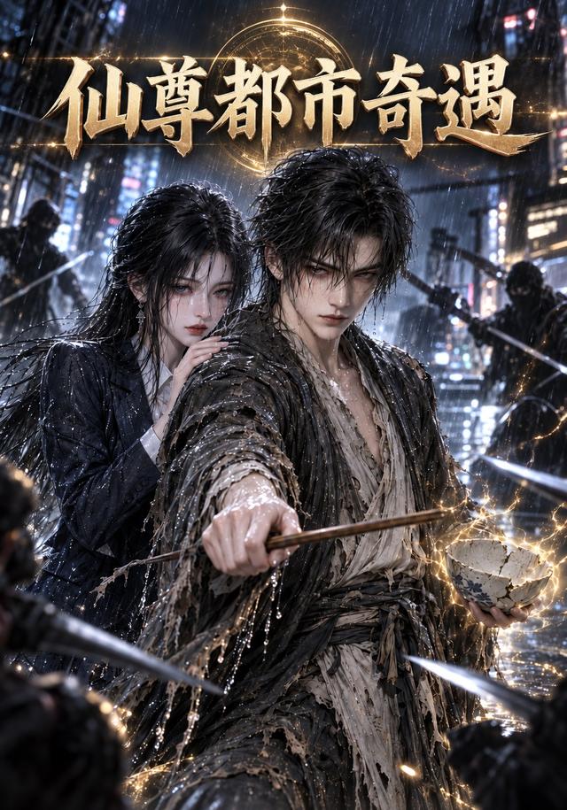 仙尊都市奇遇 cover