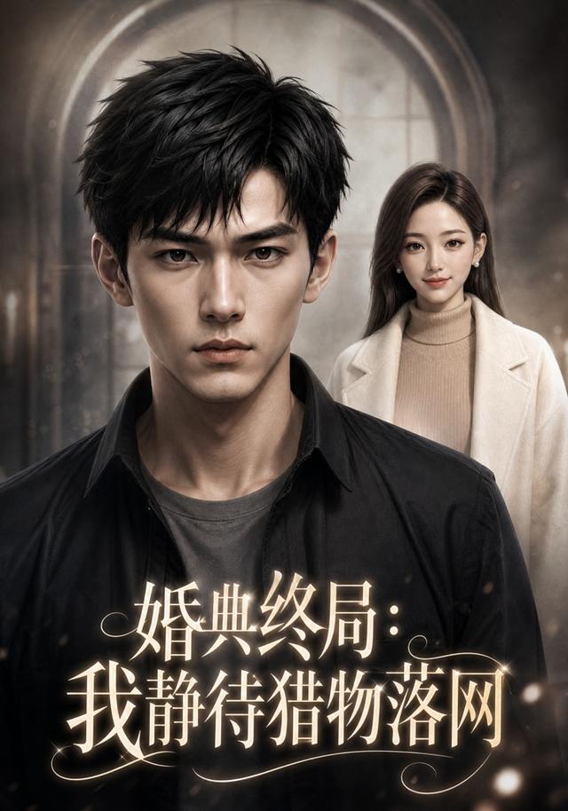 婚典终局：我静待猎物落网 cover