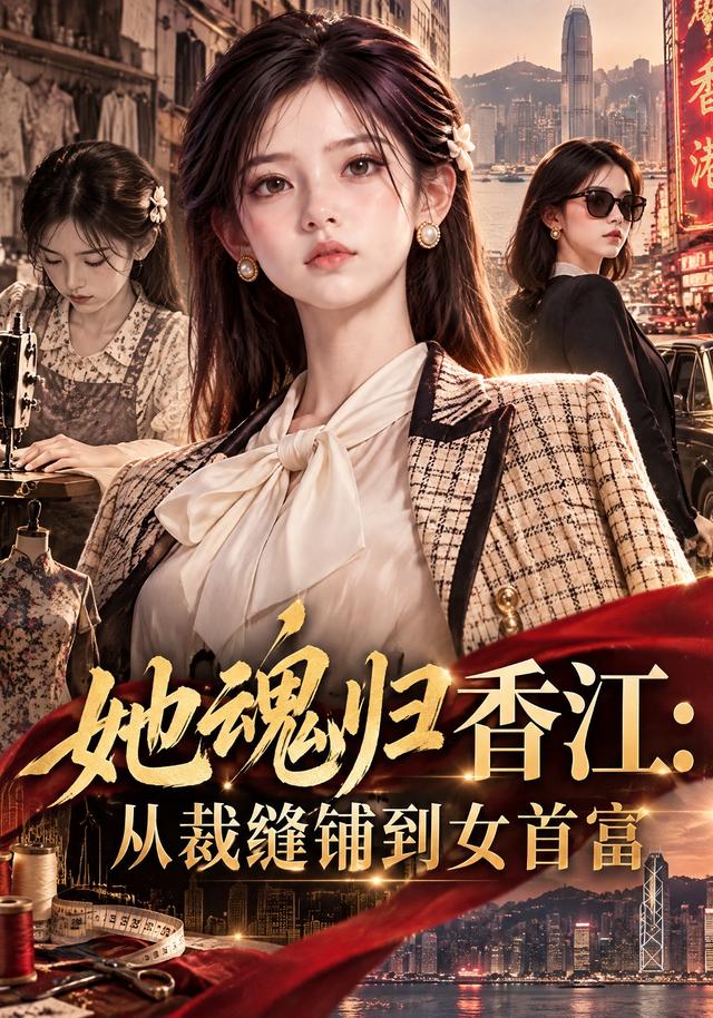 她魂归香江:从裁缝铺到女首富