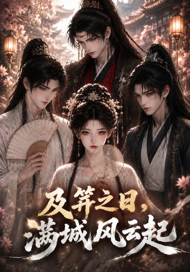 及笄之日，满城风云起 cover