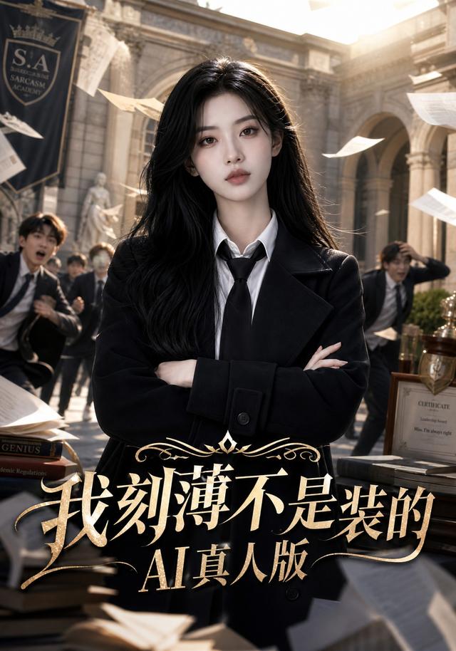 我刻薄不是装的AI真人版 cover