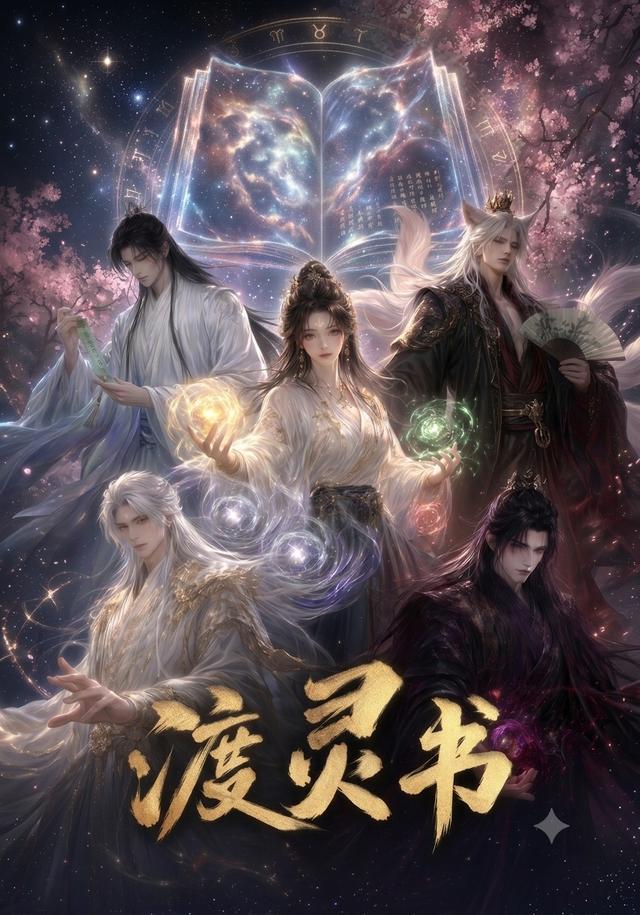 渡灵书 cover