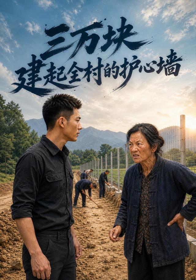 三万块：建起全村的护心墙