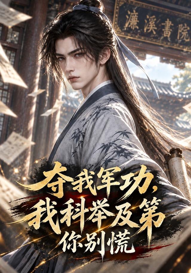 夺我军功，我科举及第你别慌