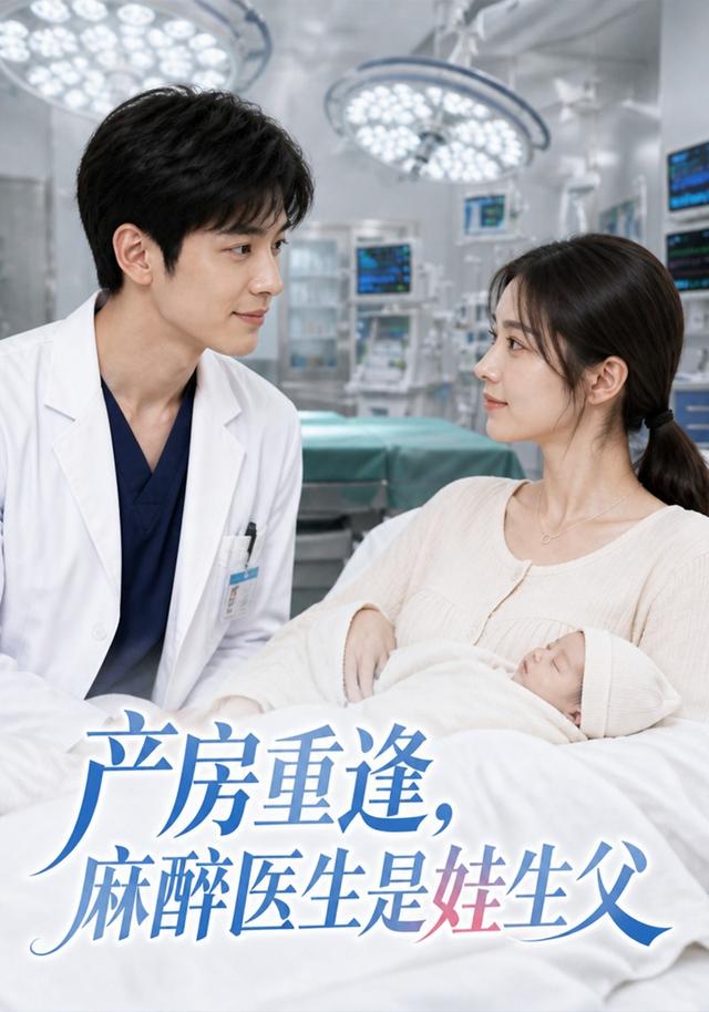 产房重逢，麻醉医生是娃生父 cover
