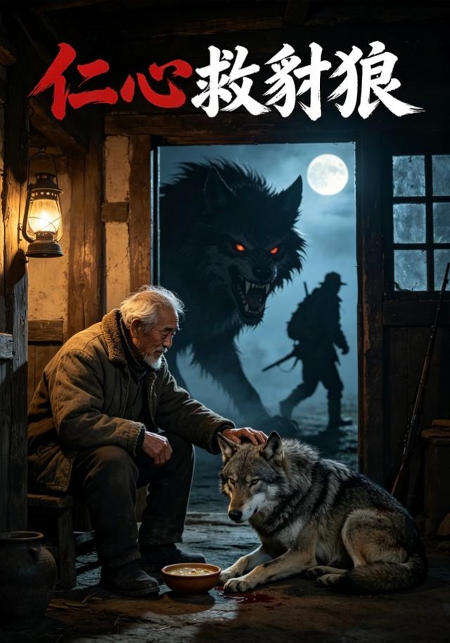 仁心救豺狼 cover
