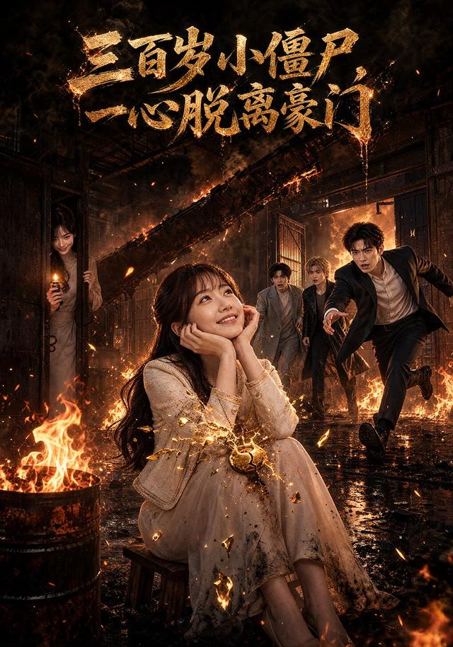 三百岁小僵尸，一心脱离豪门