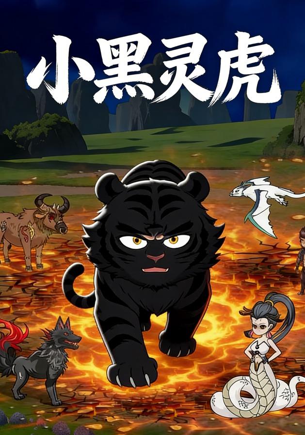 小黑灵虎