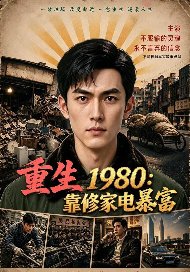 重生1980：靠修家电暴富 cover