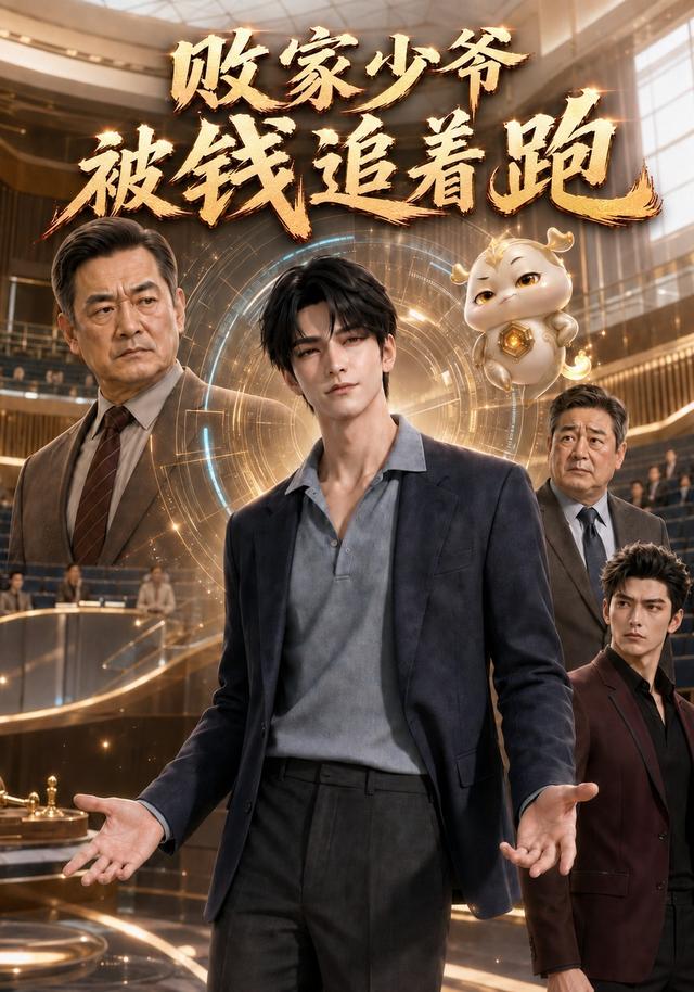 败家少爷被钱追着跑 cover