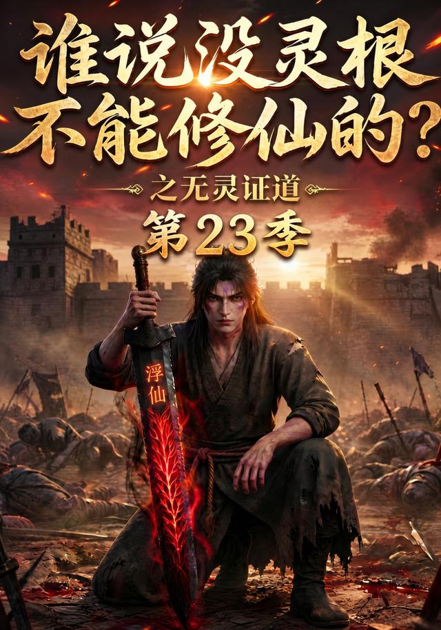 谁说没灵根不能修仙的？之无灵证道第23季
