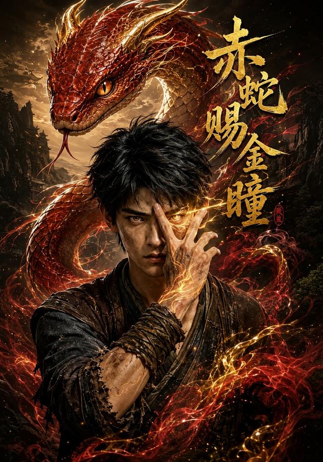 赤蛇赐金瞳 cover