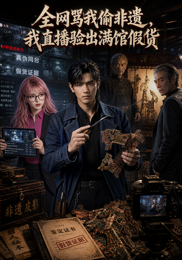 全网骂我偷非遗，我直播验出满馆假货