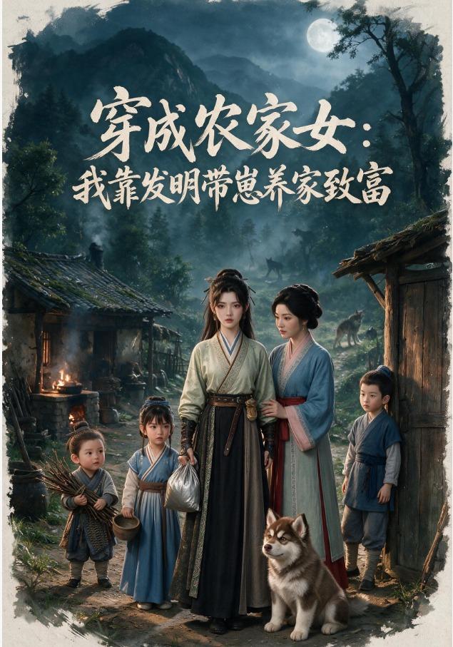 穿成农家女：我靠发明带崽养家致富