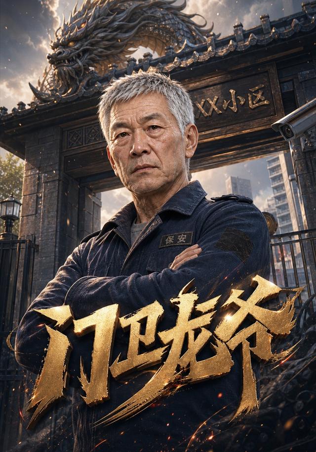 门卫龙爷 cover