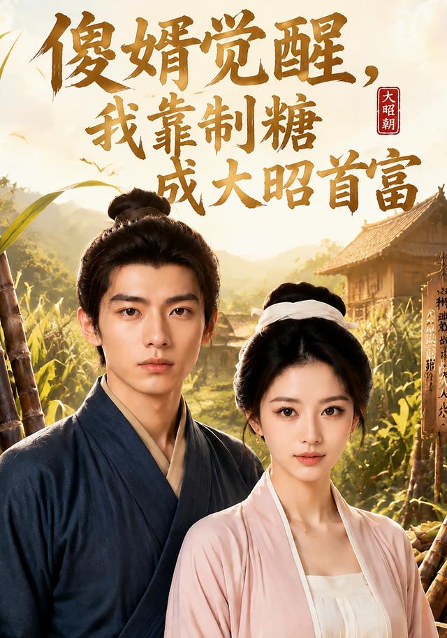 傻婿觉醒，我靠制糖成大昭首富 cover