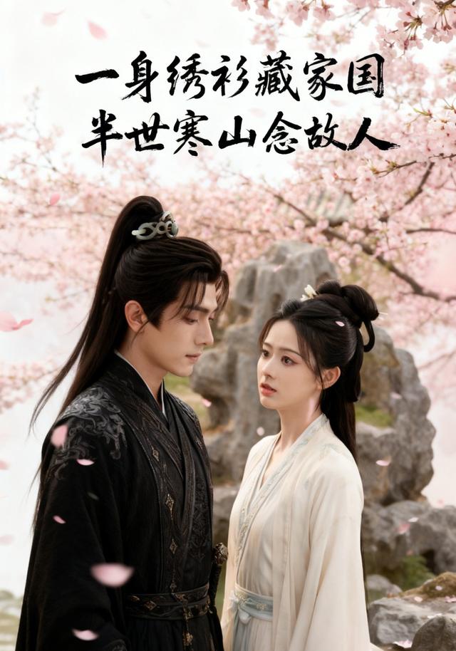 一身绣衫藏家国，半世寒山念故人 cover