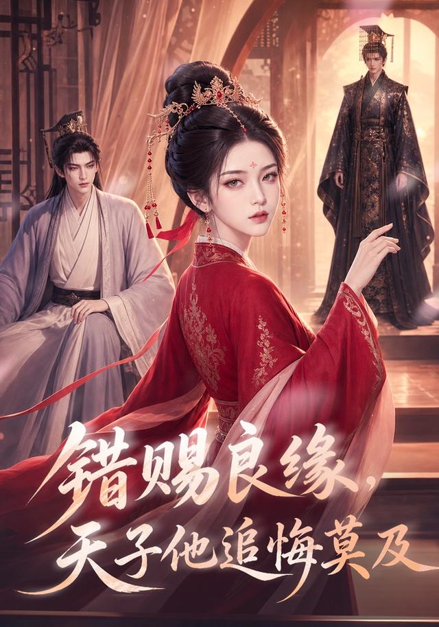 错赐良缘，天子他追悔莫及 cover