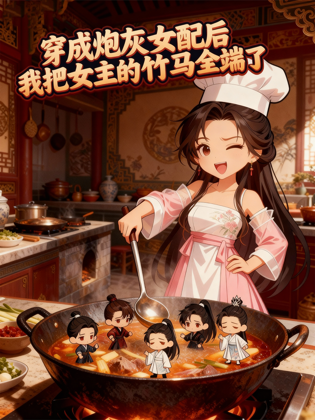 穿成炮灰女配后，我把女主的竹马全端了封面图