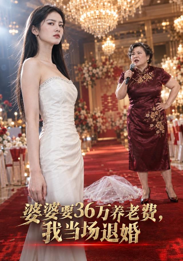 婆婆要36万养老费，我当场退婚