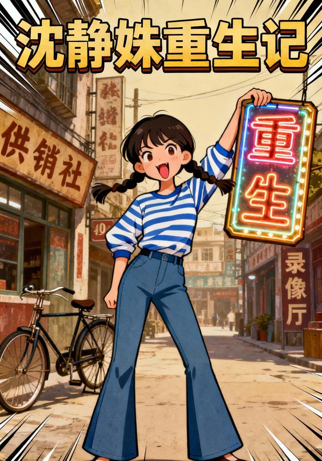 沈静姝重生记封面图