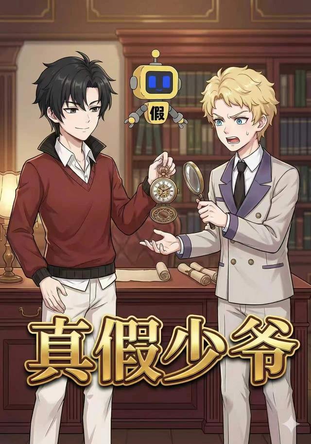 真假少爷封面图