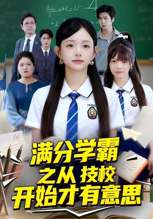 满分学霸之从技校开始才有意思封面图