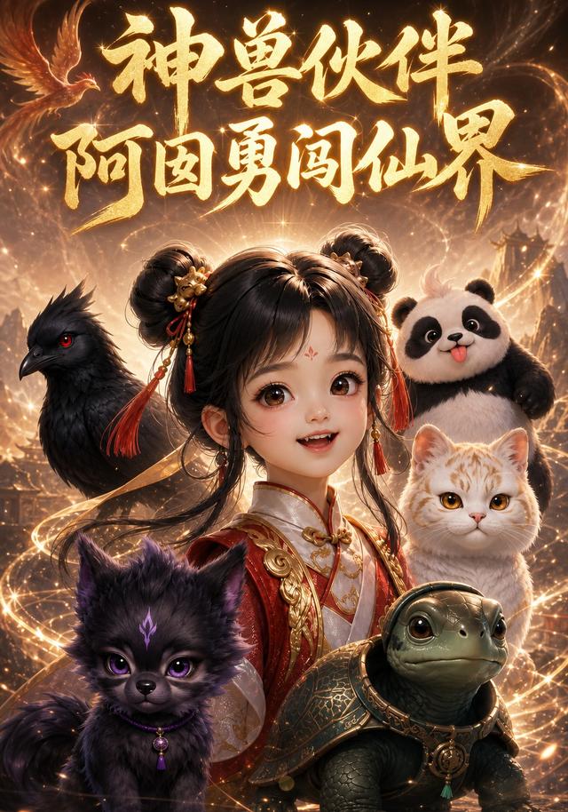 神兽伙伴：阿囡勇闯仙界 cover