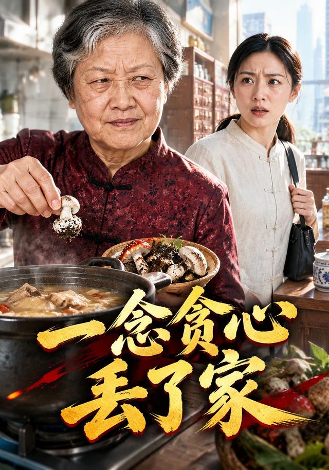 一念贪心丢了家
