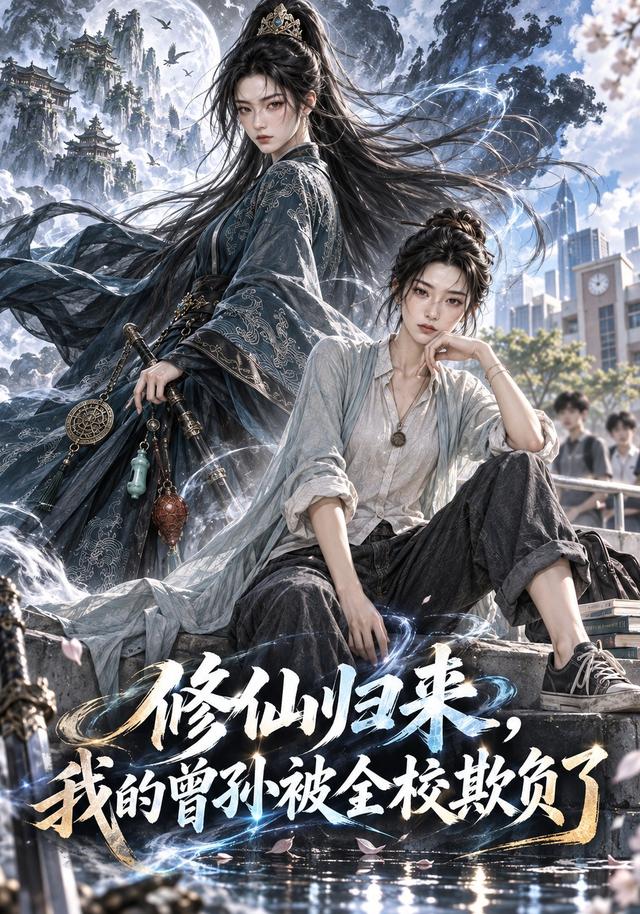 修仙归来，我的曾孙被全校欺负了 cover