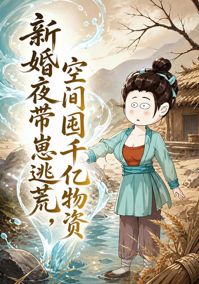 新婚夜带崽逃荒，空间囤千亿物资