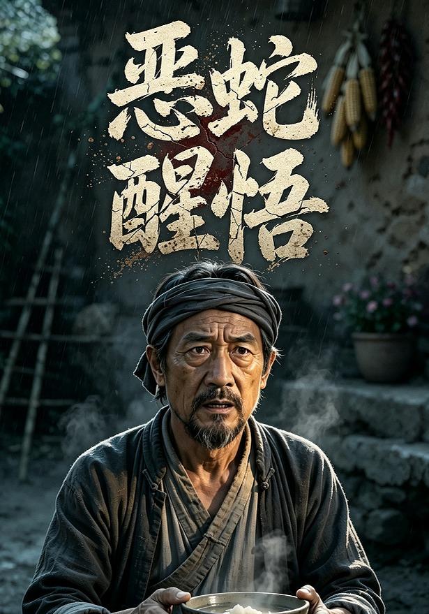 恶蛇醒悟