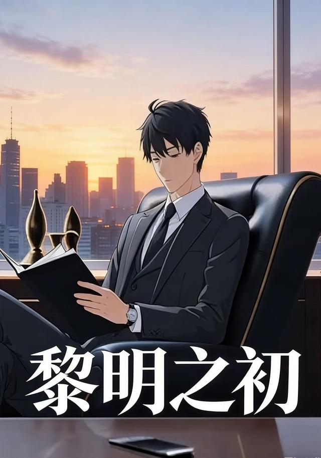 黎明之初封面图