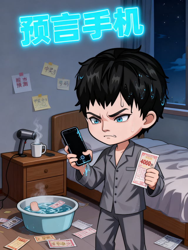 预言手机封面图