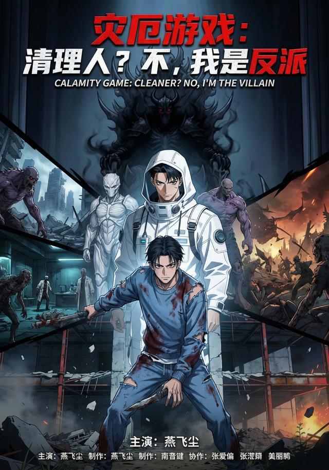 灾厄游戏：清理人！不，我是反派封面图