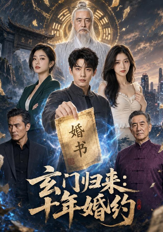 玄门归来：十年婚约
