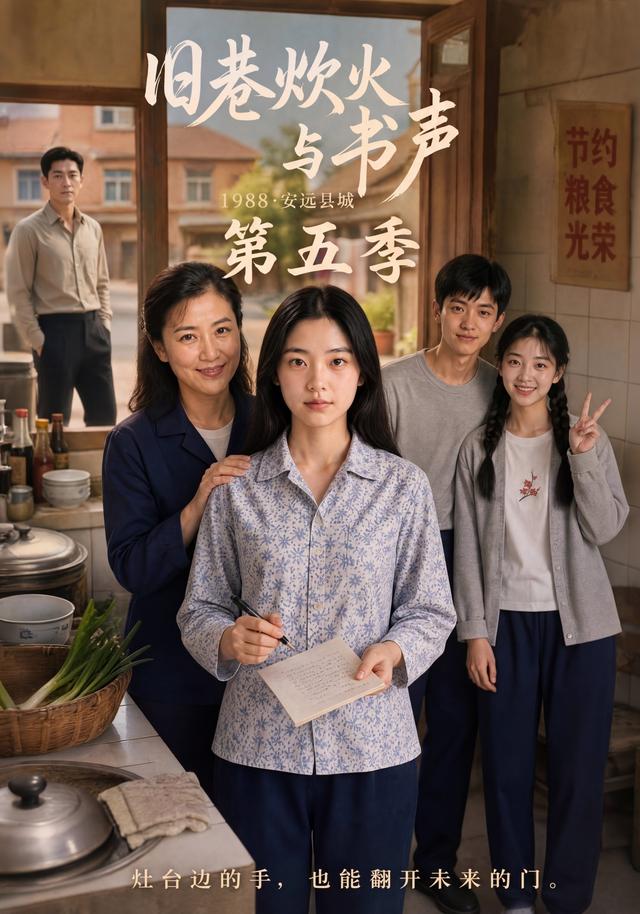 旧巷炊火与书声第五季
