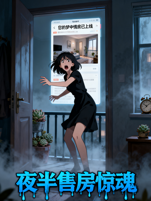 夜半售房惊魂