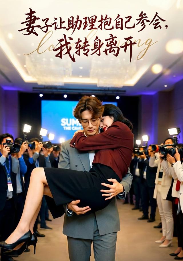妻子让助理抱自己参会，我转身离开封面图