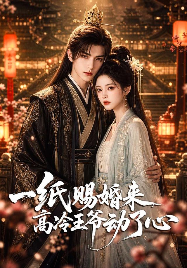 一纸赐婚来高冷王爷动了心 cover