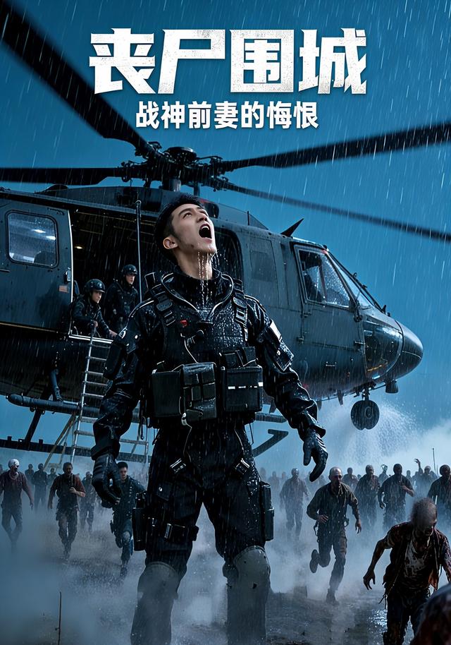 丧尸围城：战神前妻的悔恨封面图