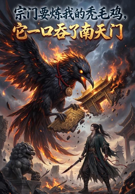 宗门要炼我的秃毛鸡，它一口吞了南天门 cover
