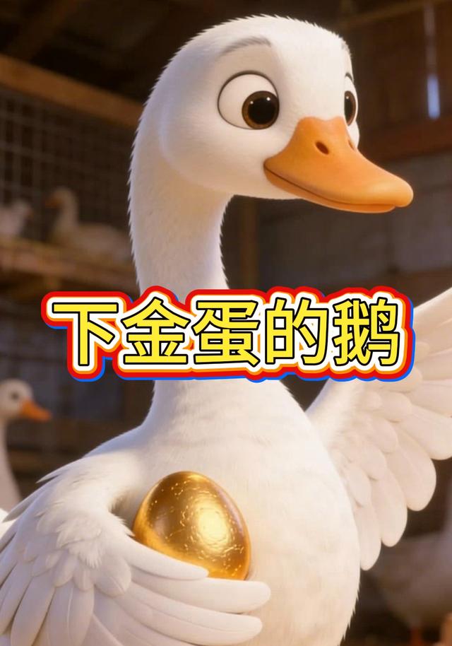下金蛋的鹅封面图